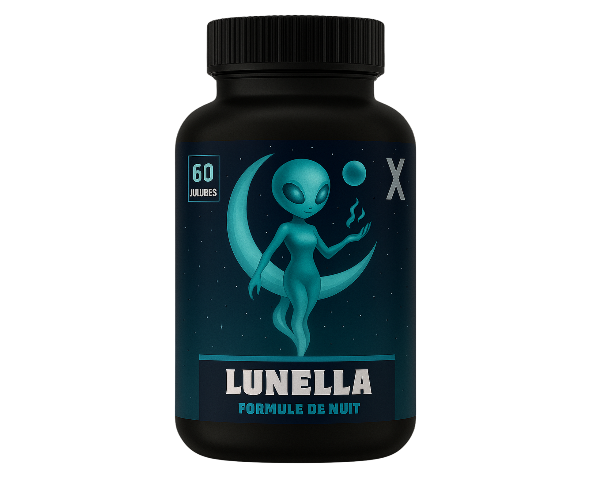 LUNELLA XTREM mélatonine 5 mg en jujubes pour le sommeil