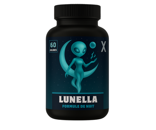 LUNELLA XTREM mélatonine 5 mg en jujubes pour le sommeil