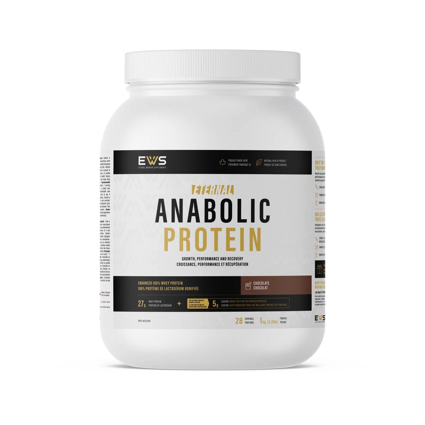 EWS - Anabolic Protéine