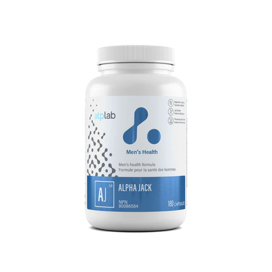 ATP Alpha Jack – Formule santé masculine | 180 capsules