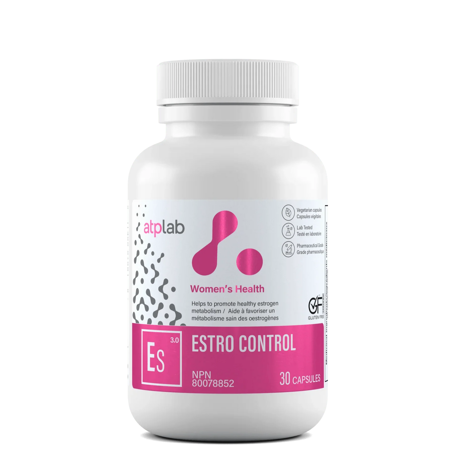 ATP Estro Control – Santé hormonale et métabolisme des estrogènes | 30 capsules