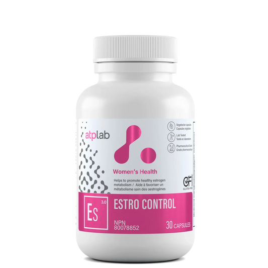 ATP Estro Control – Santé hormonale et métabolisme des estrogènes | 30 capsules