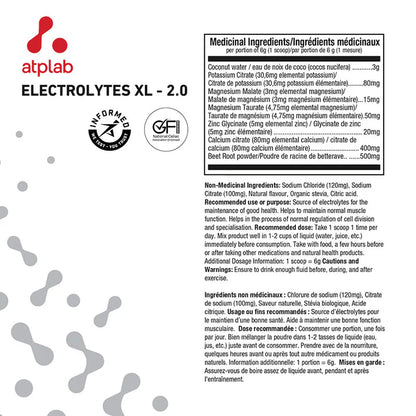ATP Lab - Electrolytes XL - 30 Portions