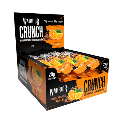 Warrior Crunch – Barre Protéinée