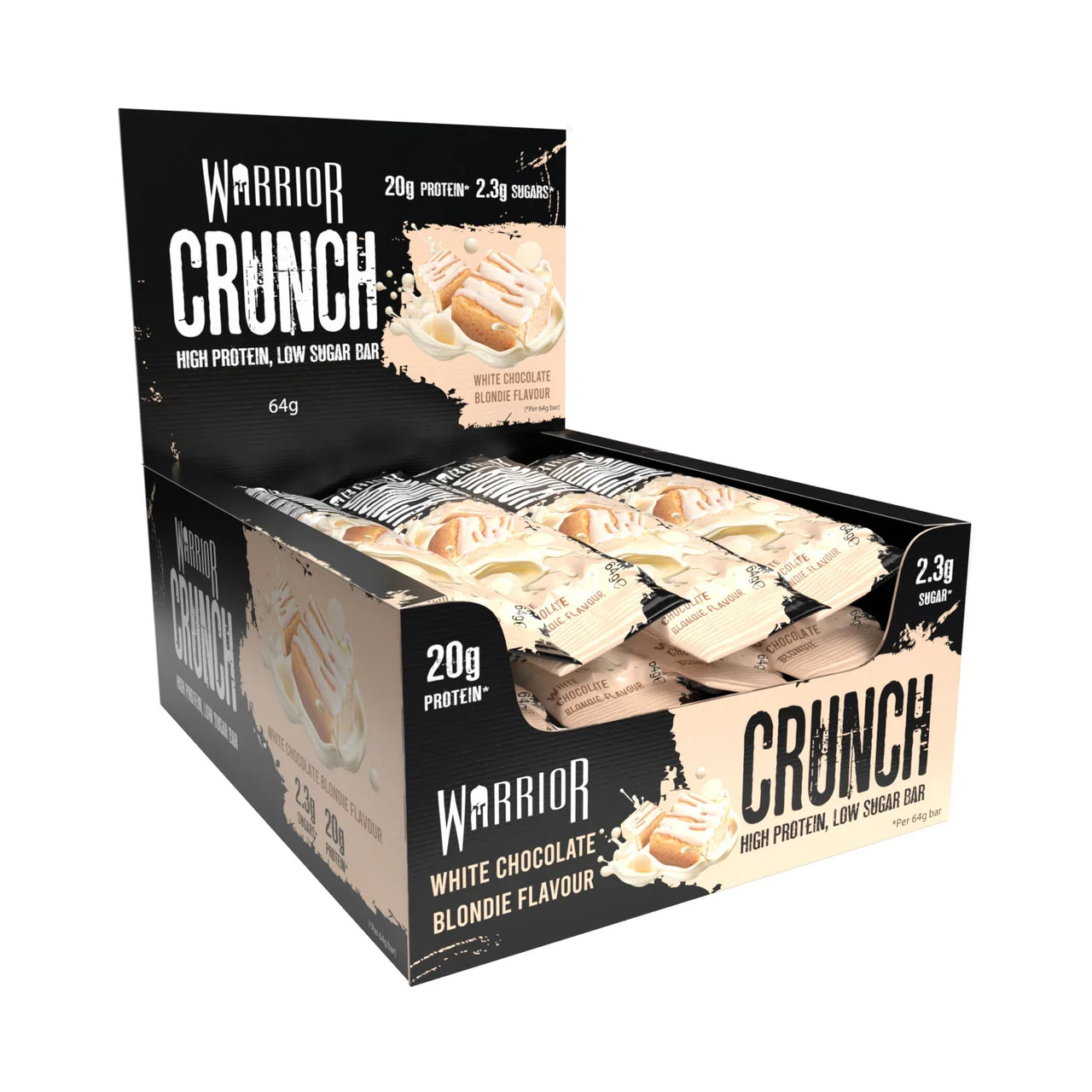 Warrior Crunch – Barre Protéinée