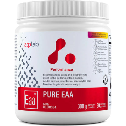 ATP Pure EAA – Acides aminés essentiels & électrolytes | 300 g