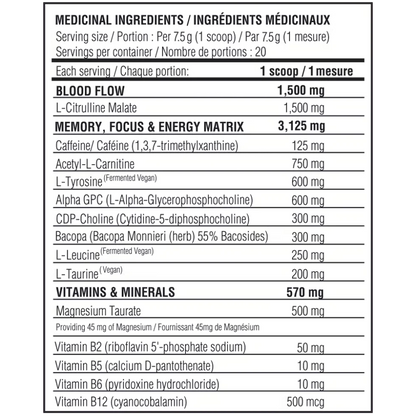 Believe Brain Fuel – Focus & Énergie Premium