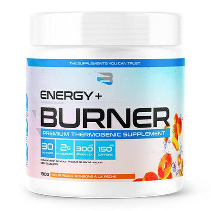 Believe Energy+ Burner – Brûleur de Graisses & Booster d’Énergie