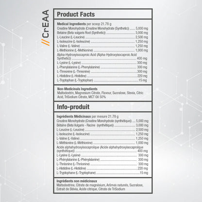 CR|EAA – Beyond Yourself – 30 portions