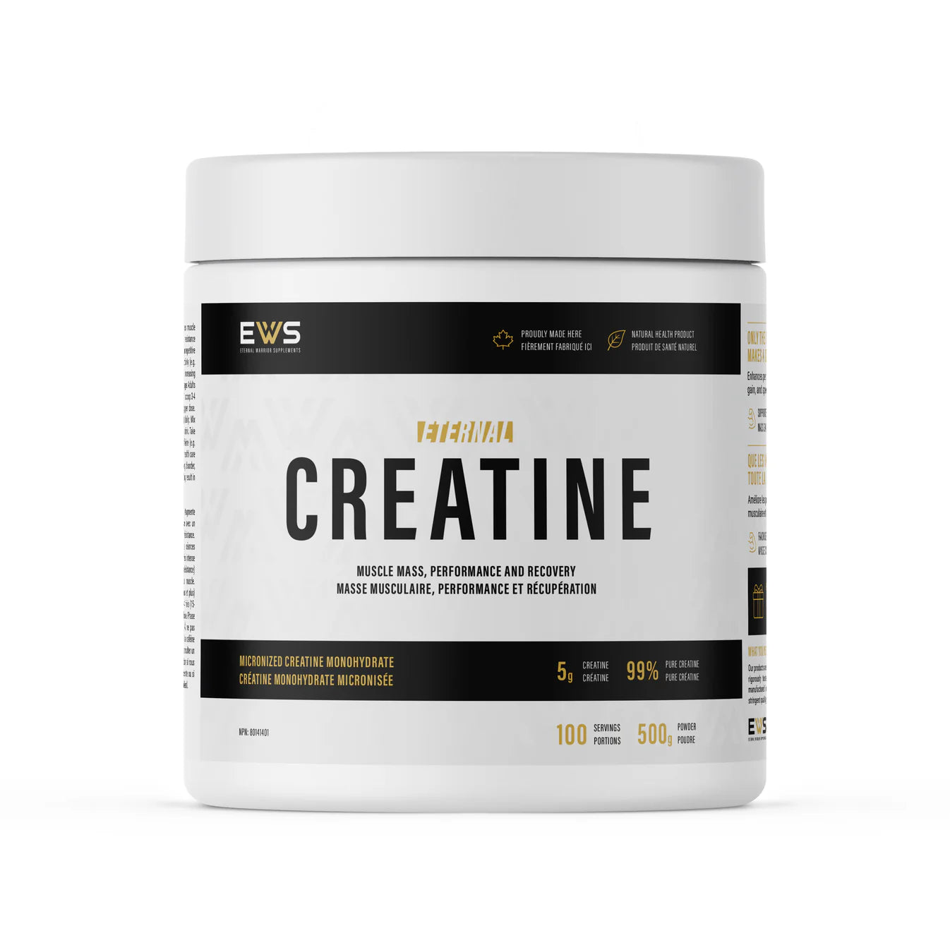 EWS - Créatine Monohydrate