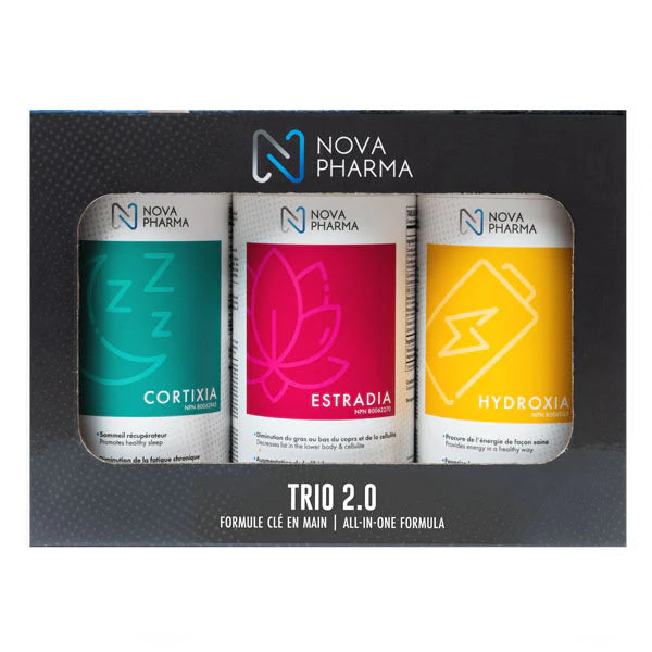 NOVA PHARMA - TRIO 2.0 (FEMME)