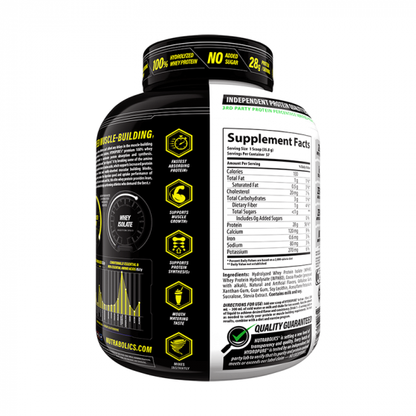 NUTRABOLICS - HYDROPURE - 4,5LBS