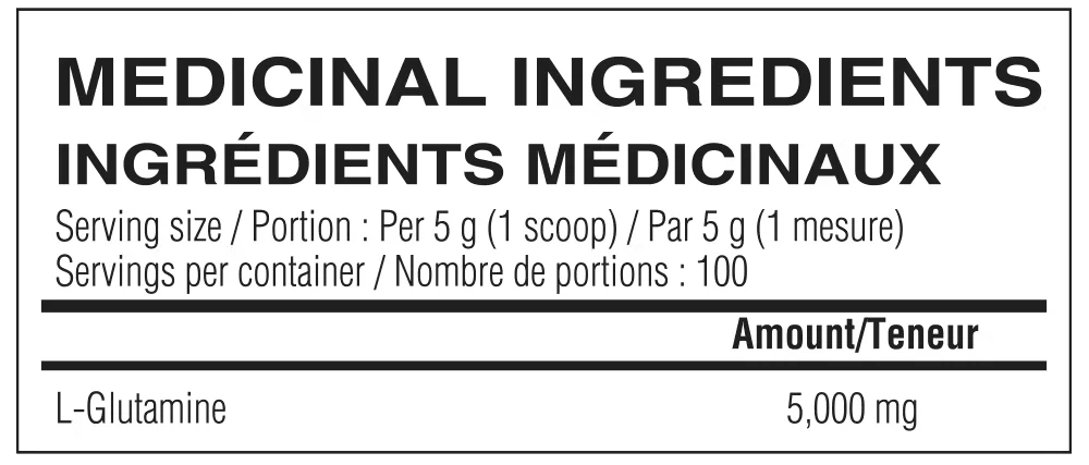Believe Fermented Glutamine – L-Glutamine Micronisée Fermentée