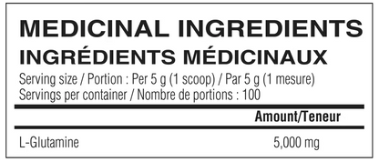 Believe Fermented Glutamine – L-Glutamine Micronisée Fermentée