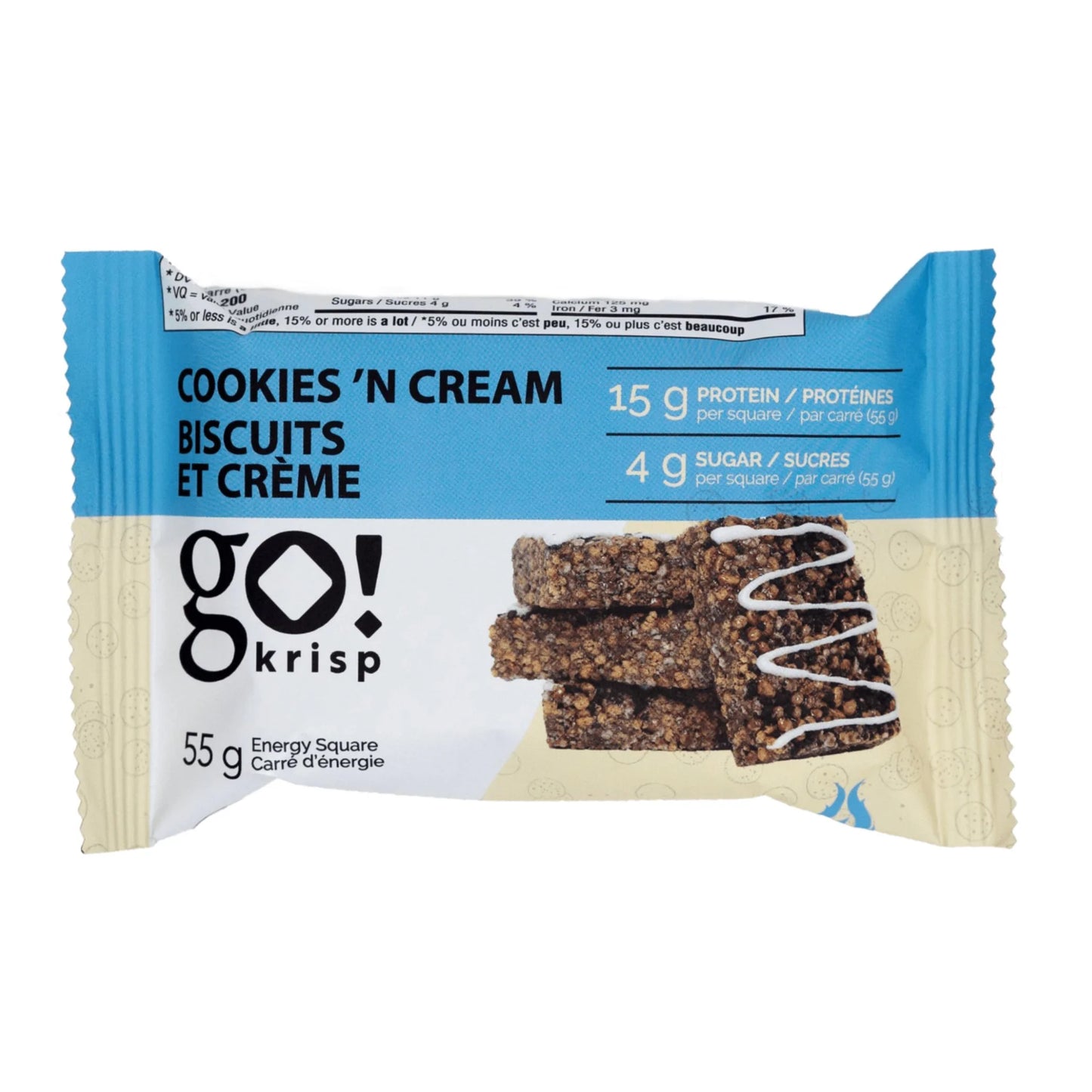 Go Krisp – Carré Énergétique