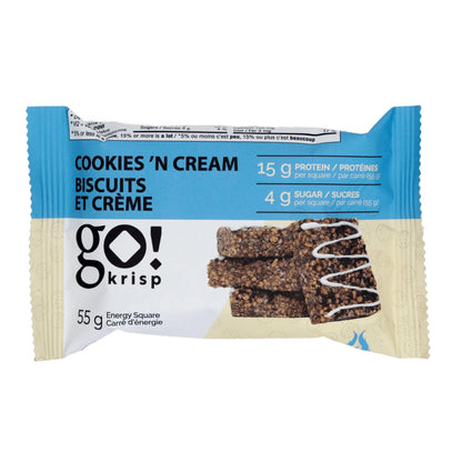 Go Krisp – Carré Énergétique