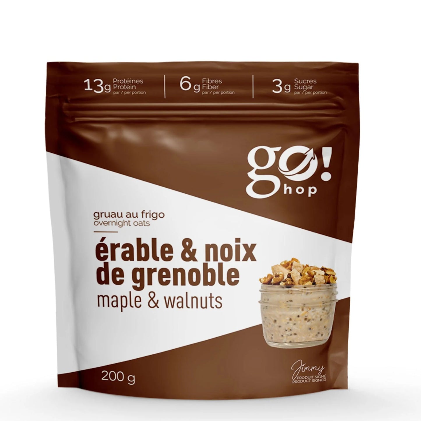 Go Hop – Gruau au Frigo