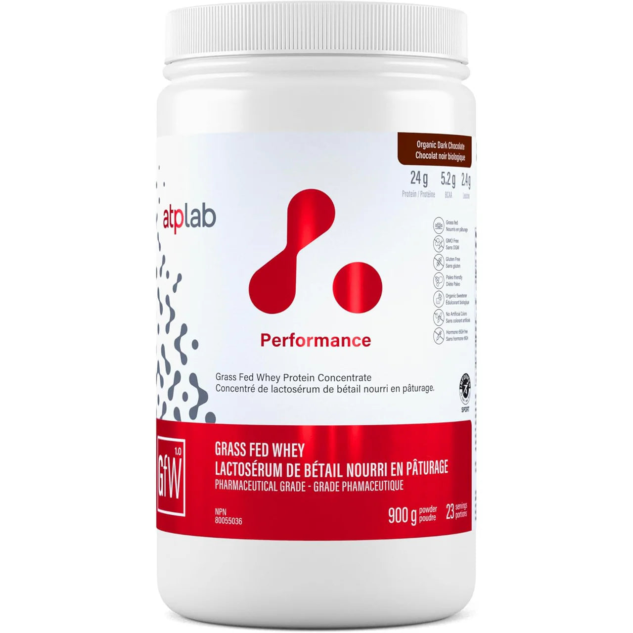 ATP Grass Fed Whey – Protéine de lactosérum nourri en pâturage | 900 g