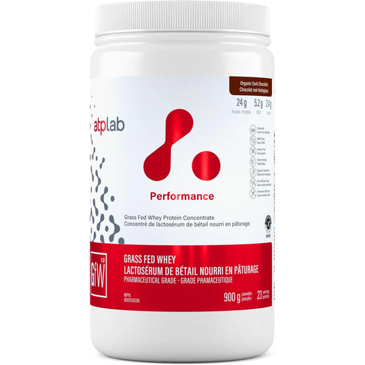 ATP Grass Fed Whey – Protéine de lactosérum nourri en pâturage | 900 g