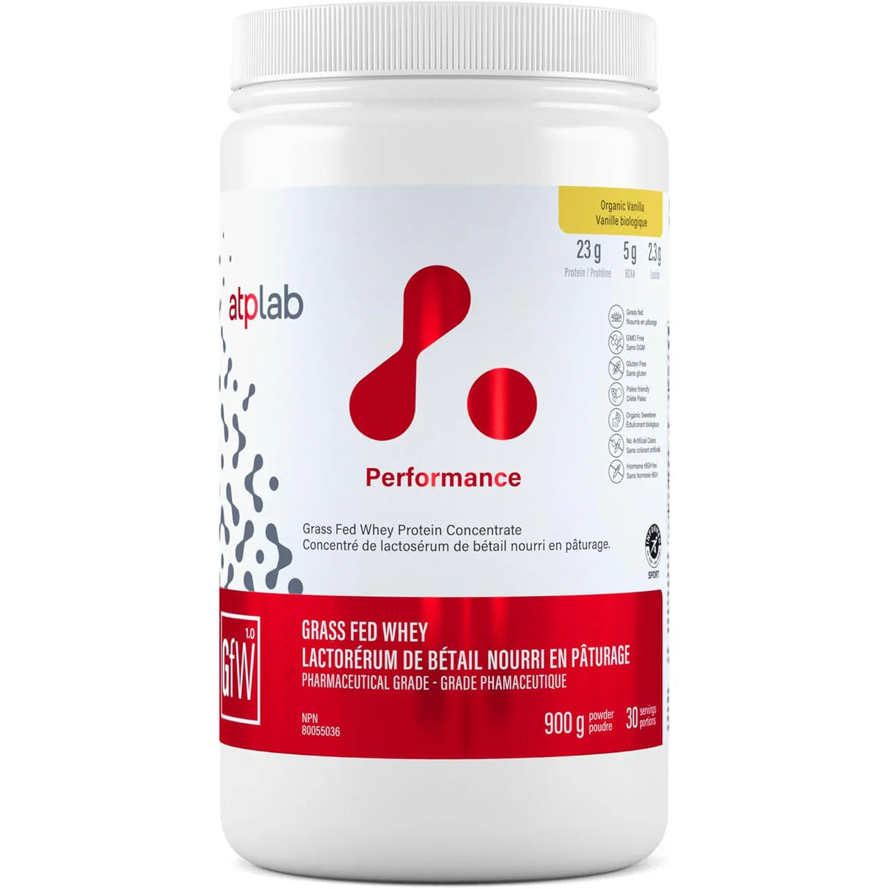 ATP Grass Fed Whey – Protéine de lactosérum nourri en pâturage | 900 g