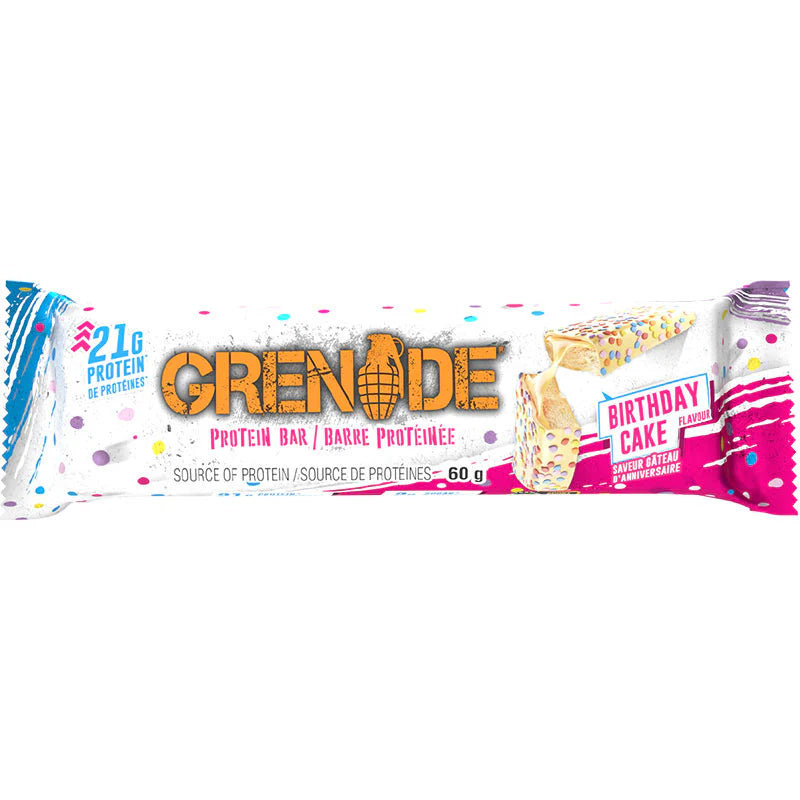 Grenade – Barre Protéinée