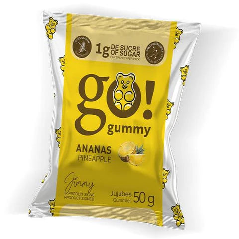 Go Gummy – Jujubes Sans Sucre