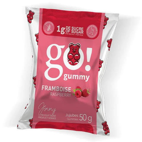 Go Gummy – Jujubes Sans Sucre