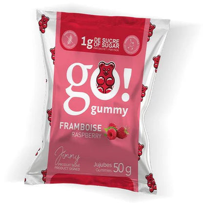 Go Gummy – Jujubes Sans Sucre