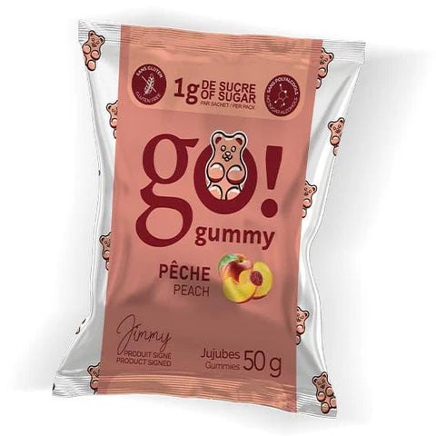 Go Gummy – Jujubes Sans Sucre