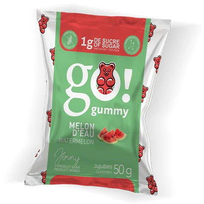 Go Gummy – Jujubes Sans Sucre