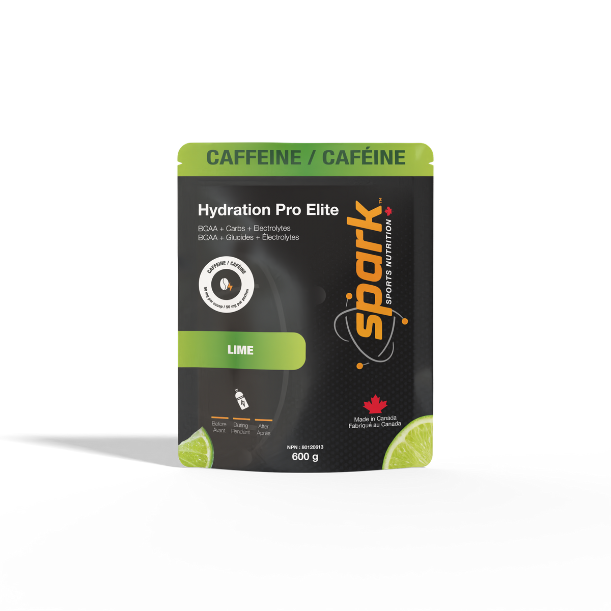 SPARK SPORTS NUTRITION - HYDRATATION PRO ELITE - 20 PORTIONS