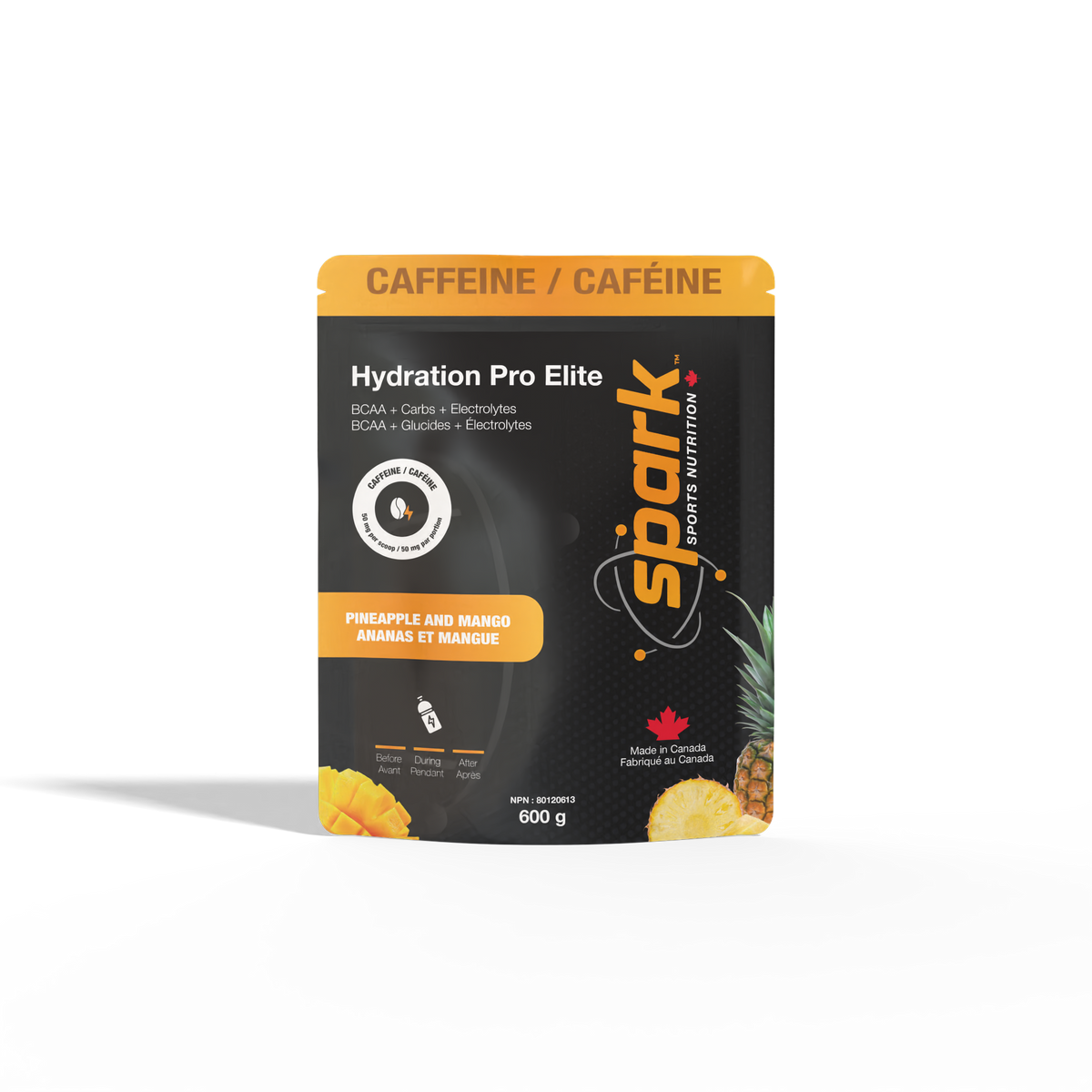 SPARK SPORTS NUTRITION - HYDRATATION PRO ELITE - 20 PORTIONS