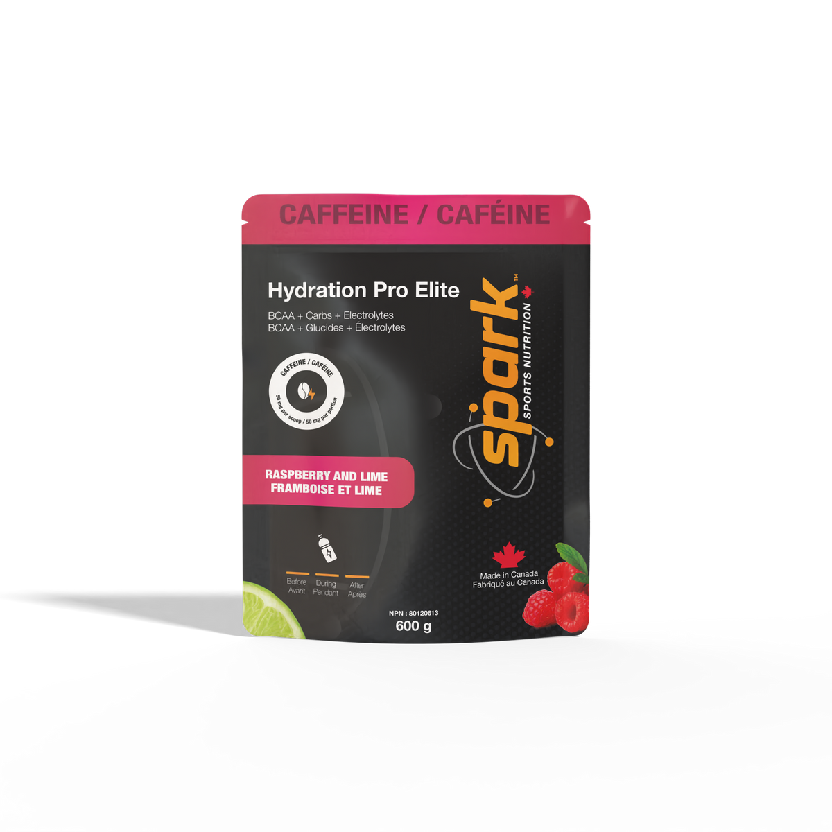 SPARK SPORTS NUTRITION - HYDRATATION PRO ELITE - 20 PORTIONS