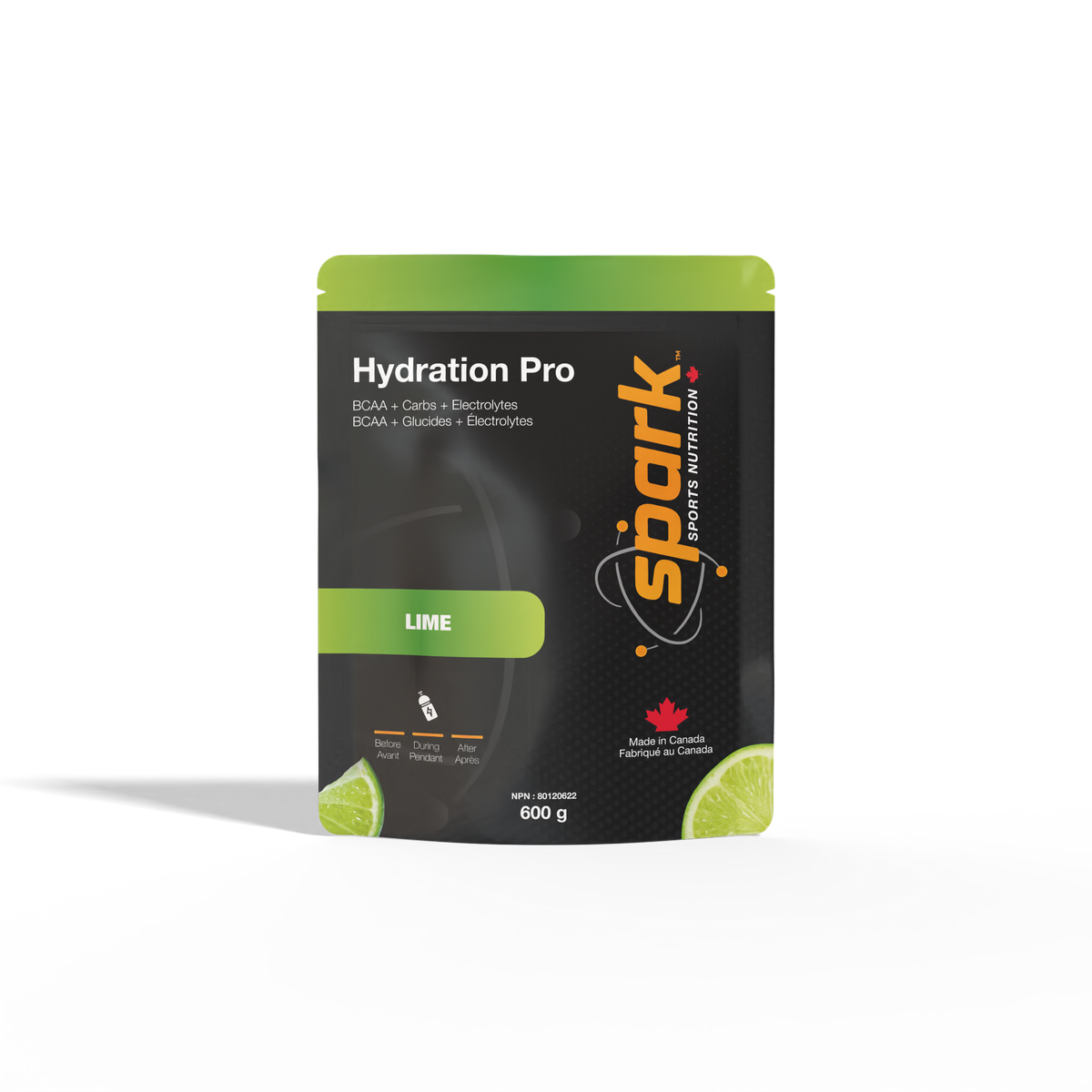 SPARK SPORTS NUTRITION - HYDRATATION PRO - 20 PORTIONS