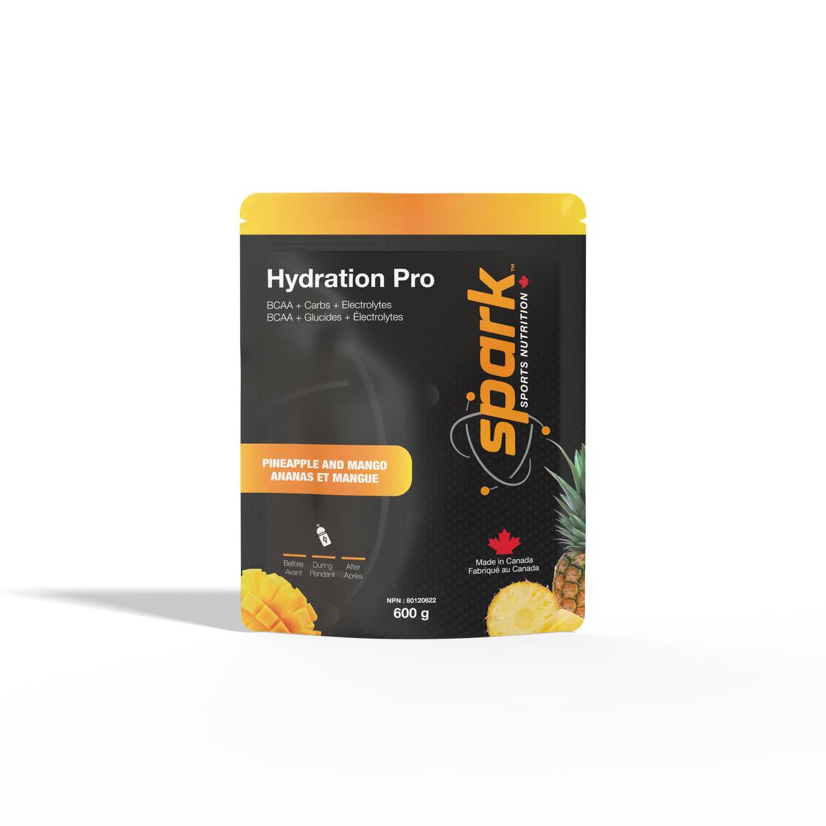 SPARK SPORTS NUTRITION - HYDRATATION PRO - 20 PORTIONS