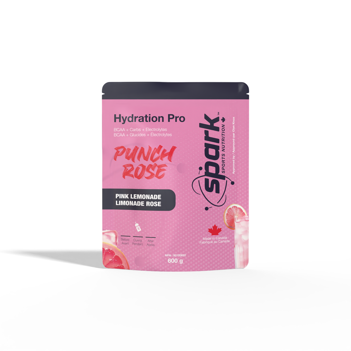 SPARK SPORTS NUTRITION - HYDRATATION PRO - 20 PORTIONS