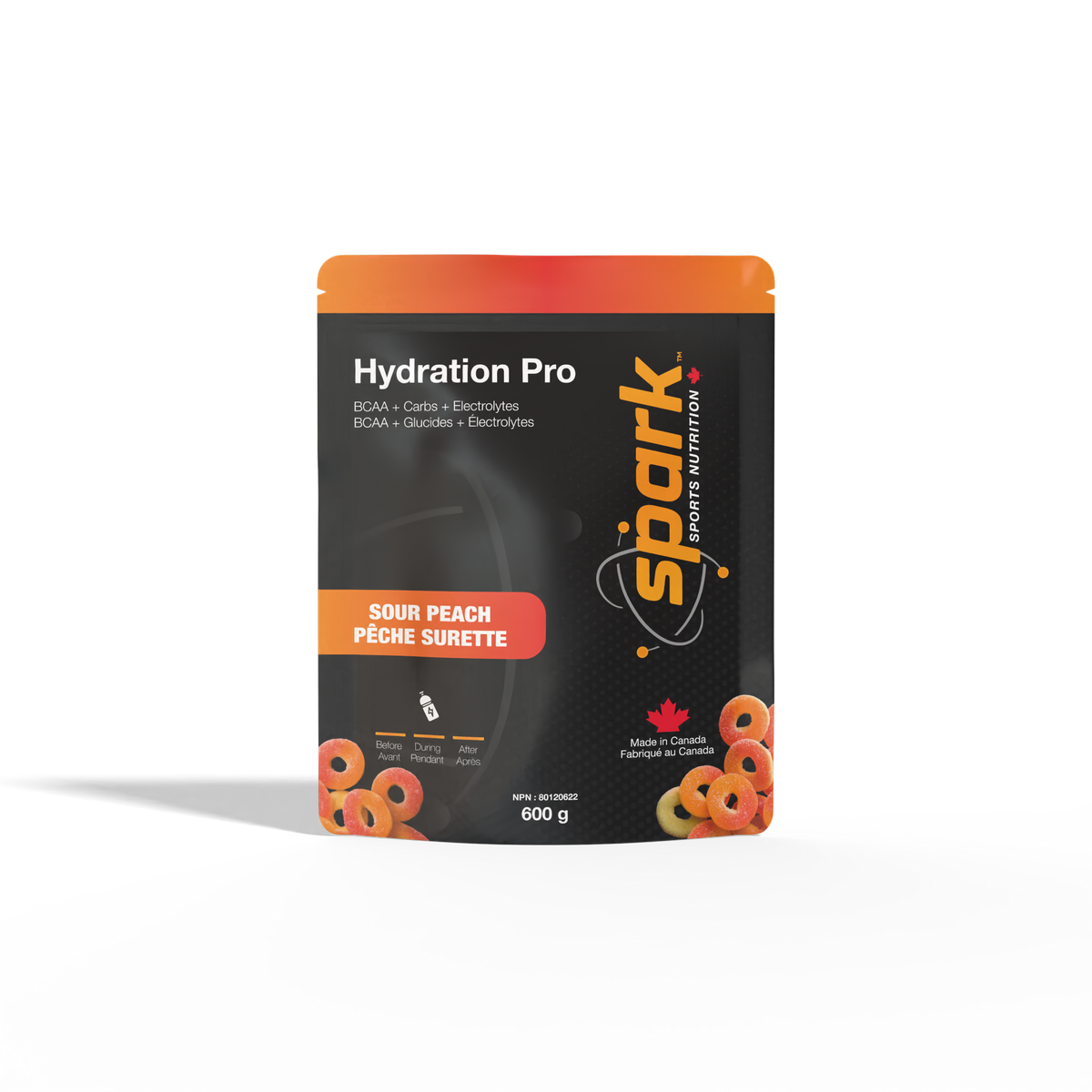 SPARK SPORTS NUTRITION - HYDRATATION PRO - 20 PORTIONS