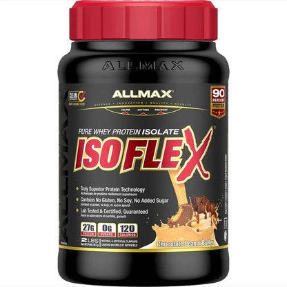 llmax Isoflex – Protéine Isolate 100% Whey Pure | 90% Protéine