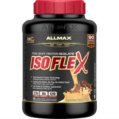 llmax Isoflex – Protéine Isolate 100% Whey Pure | 90% Protéine