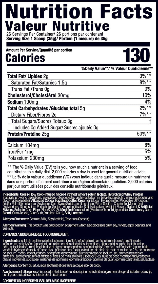 Lean Whey Iso-Hydro – MuscleSport – 2 lb