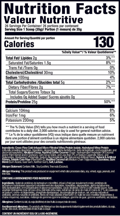 Lean Whey Iso-Hydro – MuscleSport – 2 lb