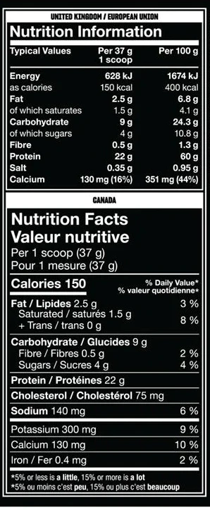 MUTANT - WHEY - 2LBS