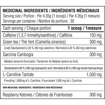 Believe Energy+ Burner – Brûleur de Graisses & Booster d’Énergie