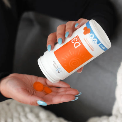 NOVA PHARMA - VITAMINE D3 GÉLIFIÉE - 120 JUJUBES