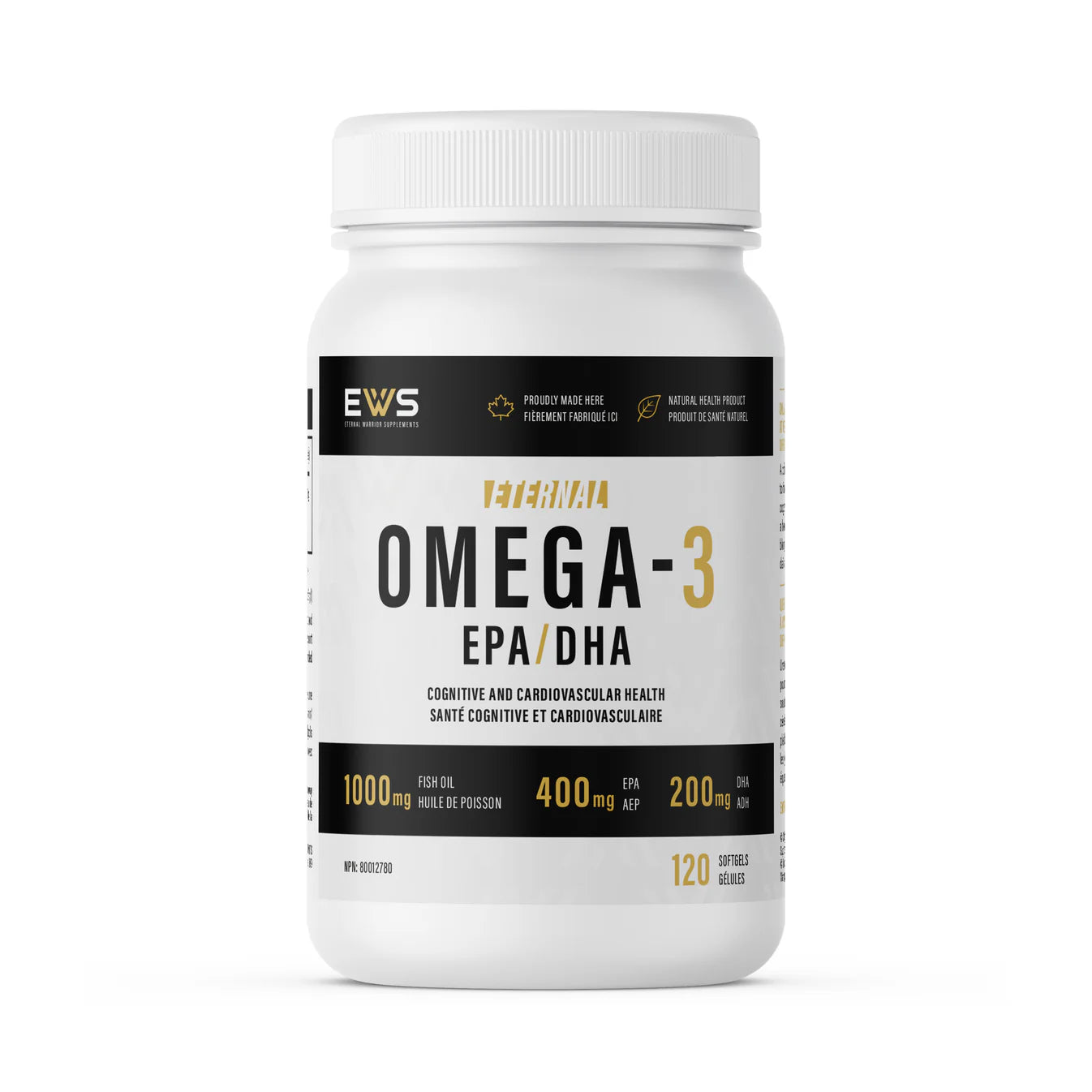 EWS- Omega-3 (EPA/DHA)