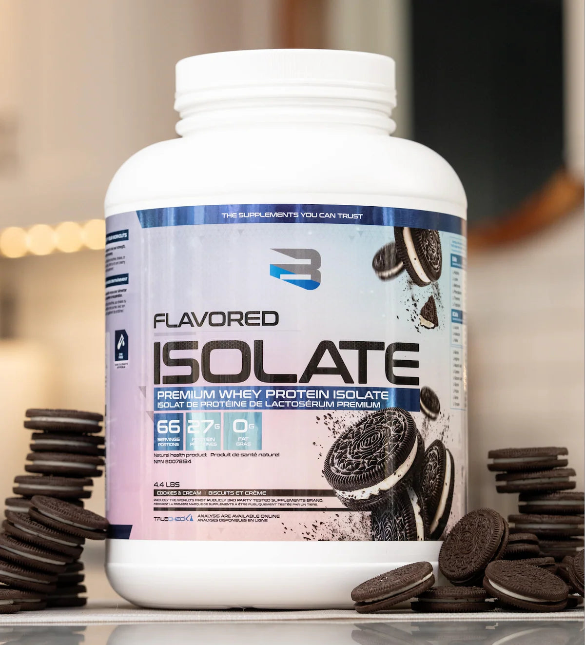 BELIEVE - PROTEIN ISOLATE - 4.4 lbs