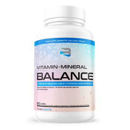 Believe Vitamin + Mineral Balance – Multivitamines & Minéraux Premium