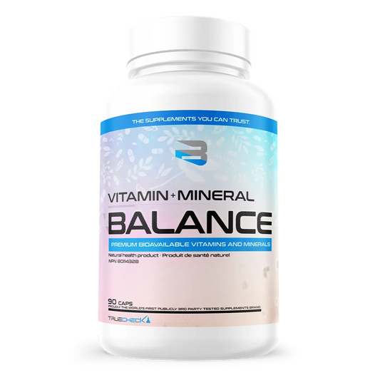 Believe Vitamin + Mineral Balance – Multivitamines & Minéraux Premium