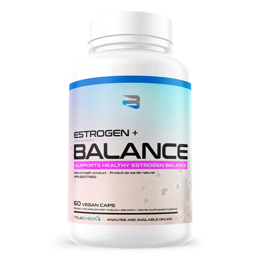 Believe Estrogen + Balance – Équilibre Hormonal & Santé Féminine