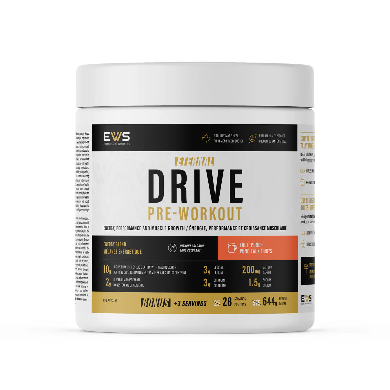 EWS - Eternal Drive - 28 Portions